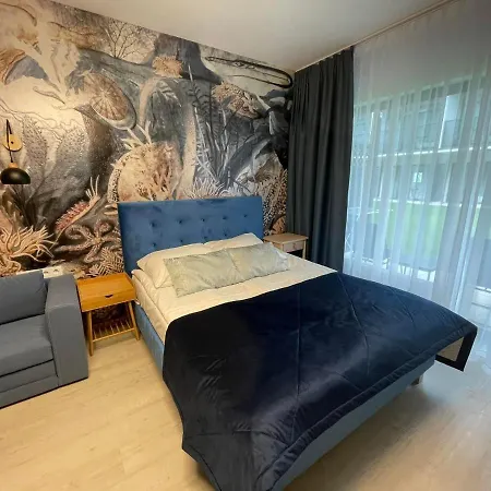 Apartament Podwodny Studio Lux - Obiekt Solny Resort-3